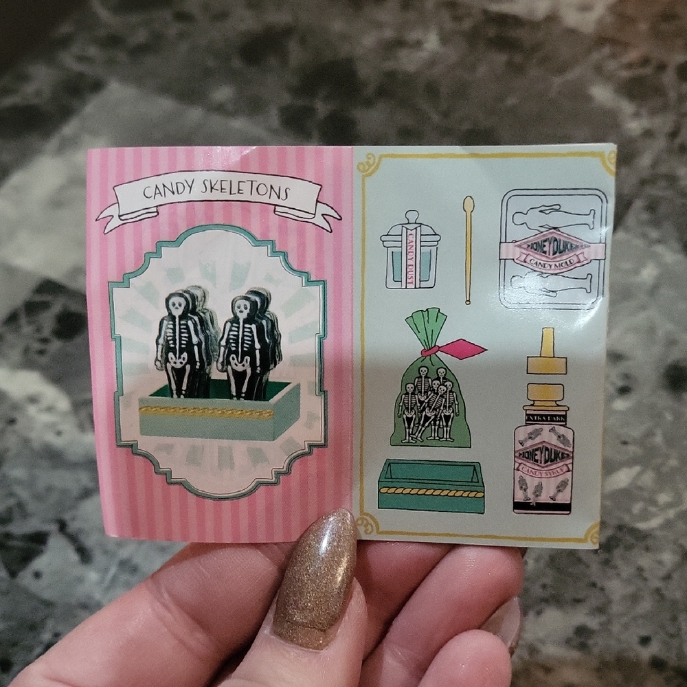Miniverse Make It Mini Honeydukes Candy Skeletons